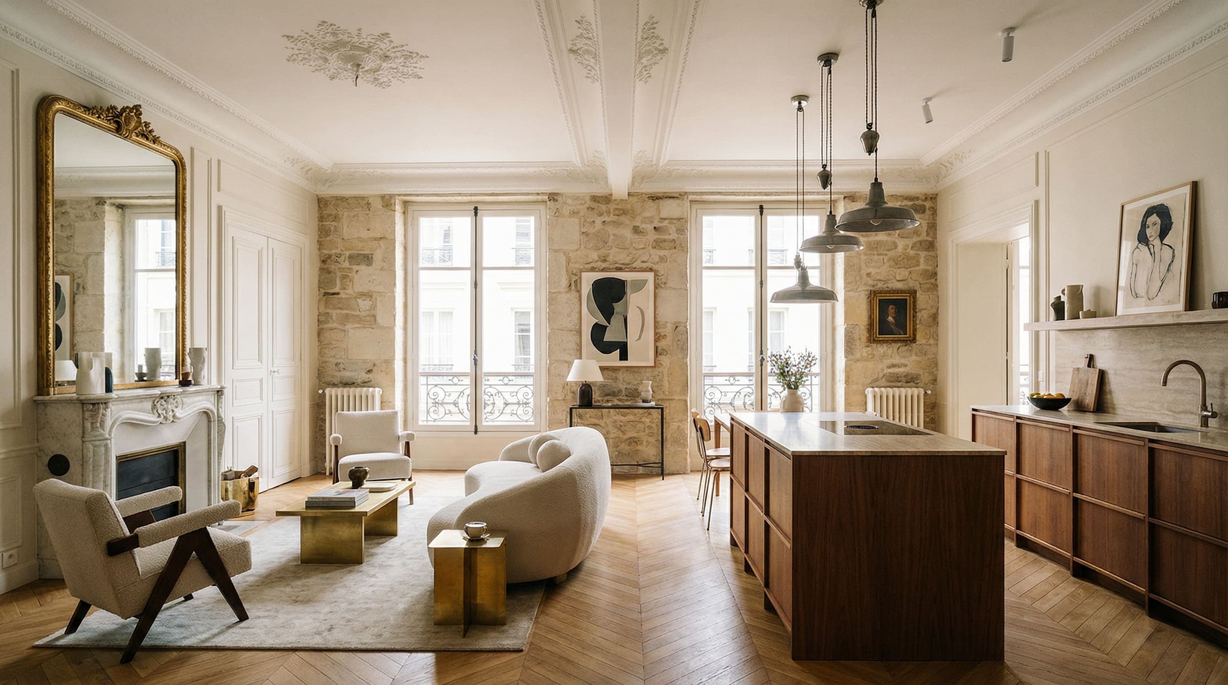 Architecte intérieur Paris 3ème