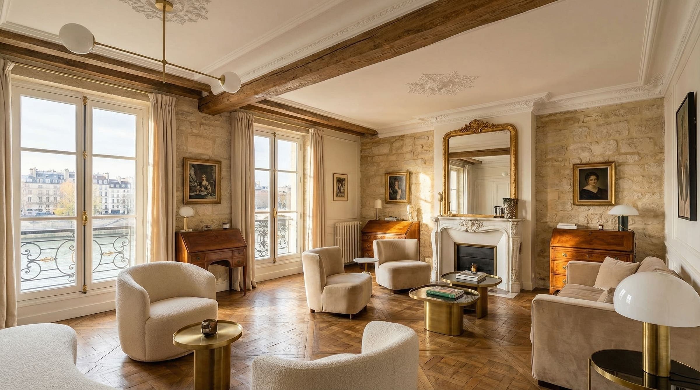 Architecte intérieur Paris 4ème