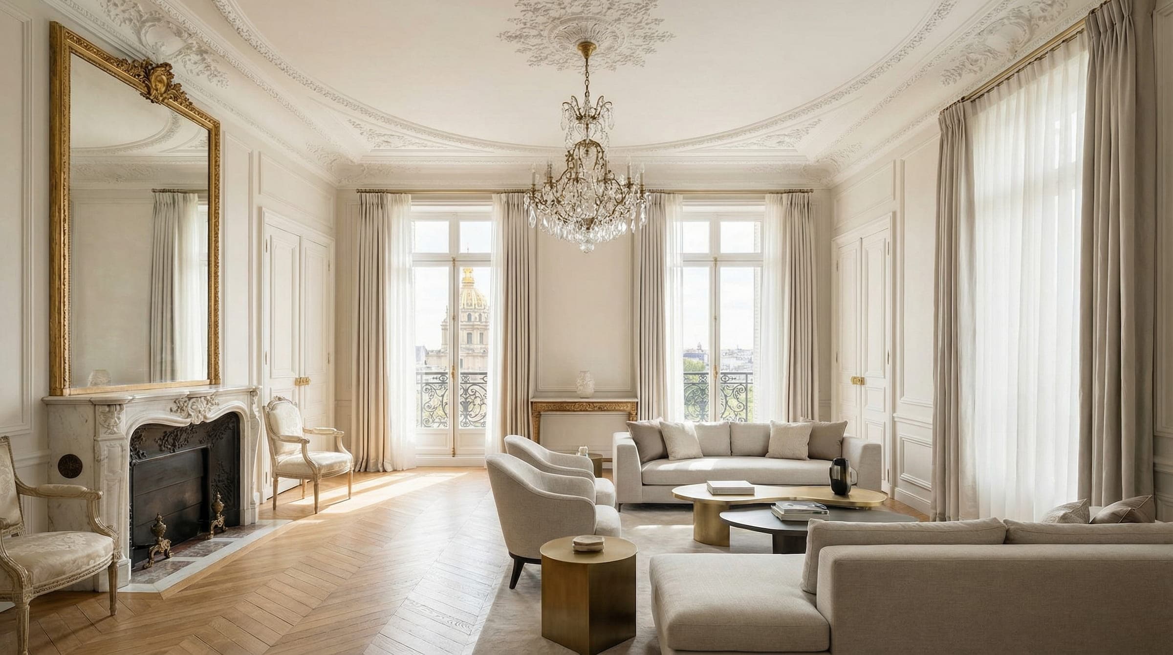 Architecte intérieur Paris 7ème