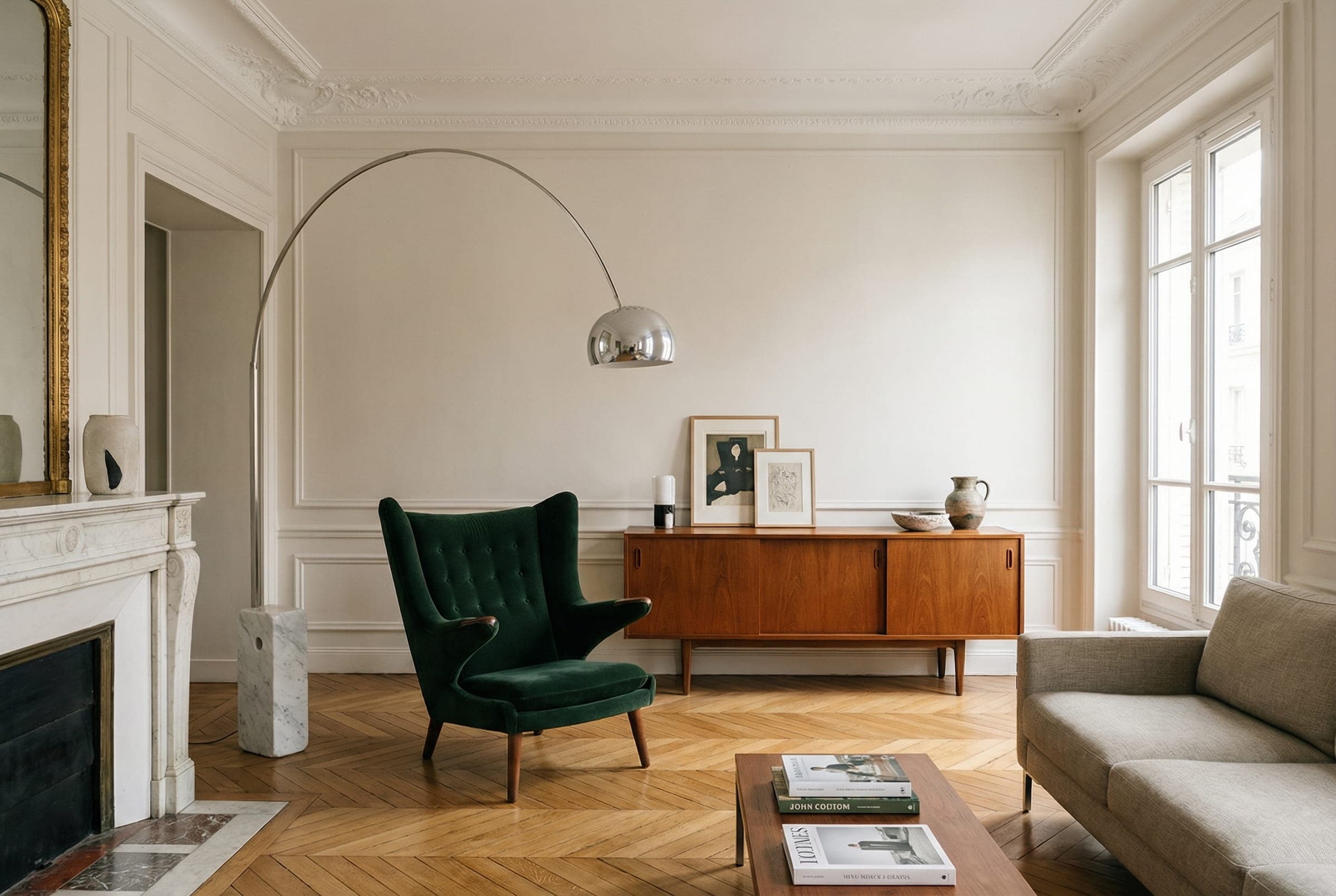 Selecting designer furniture with decorator