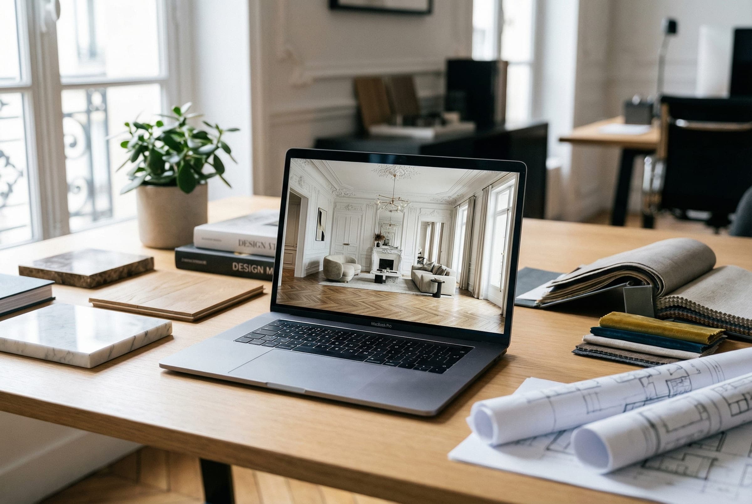 3D design by interior designer in Paris