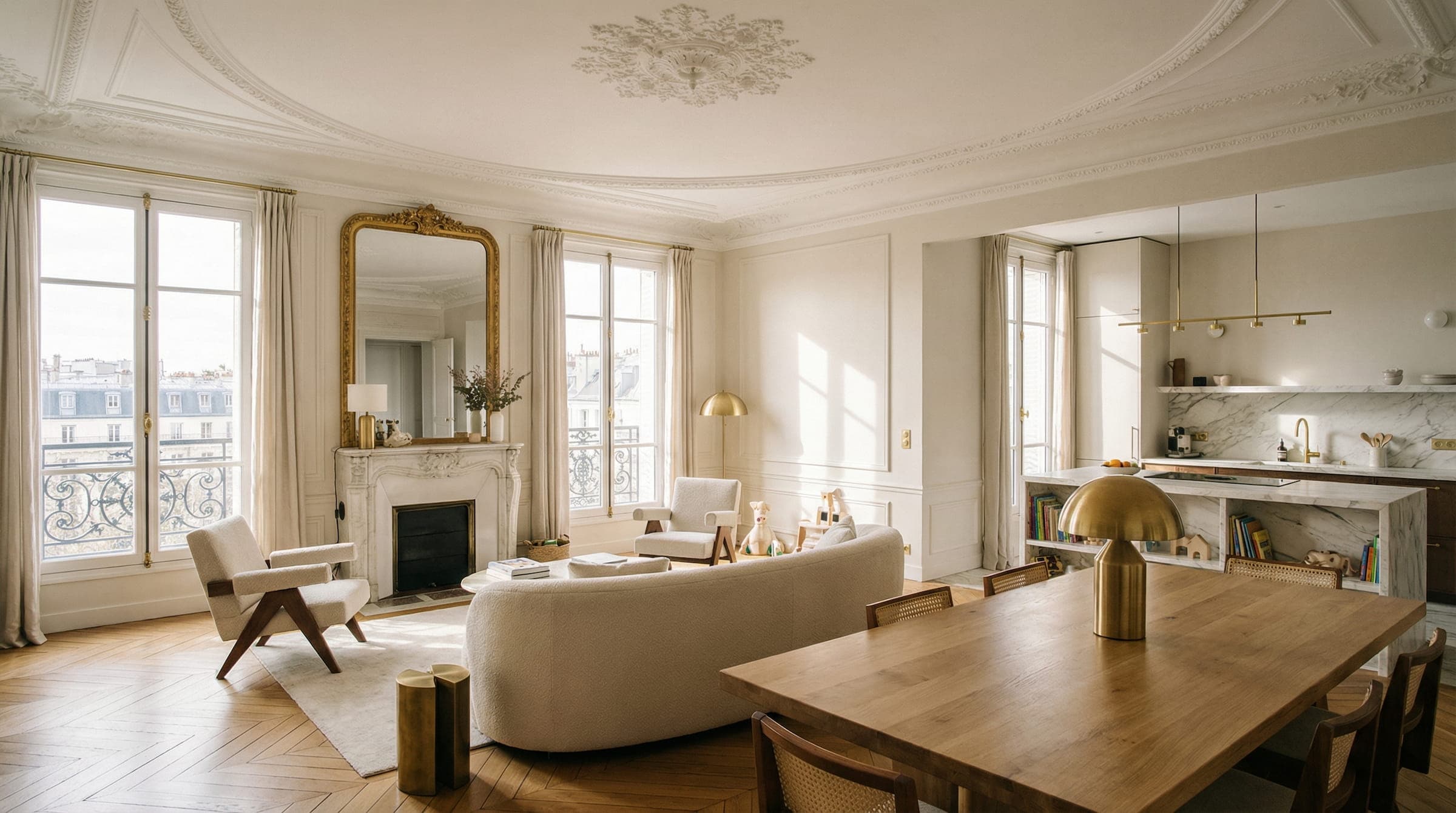 Architecte intérieur Paris 15ème