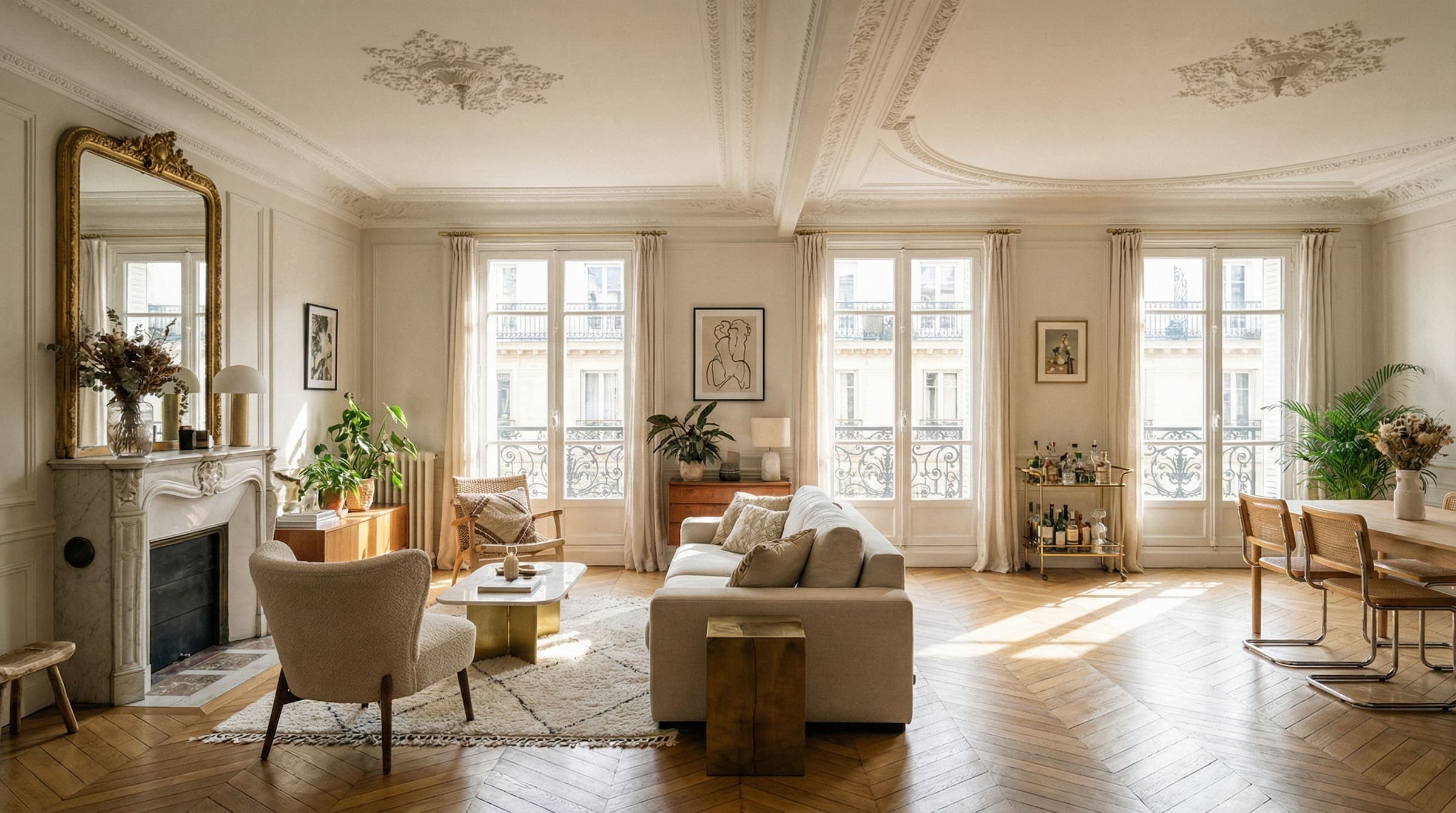 Architecte intérieur Paris 17ème