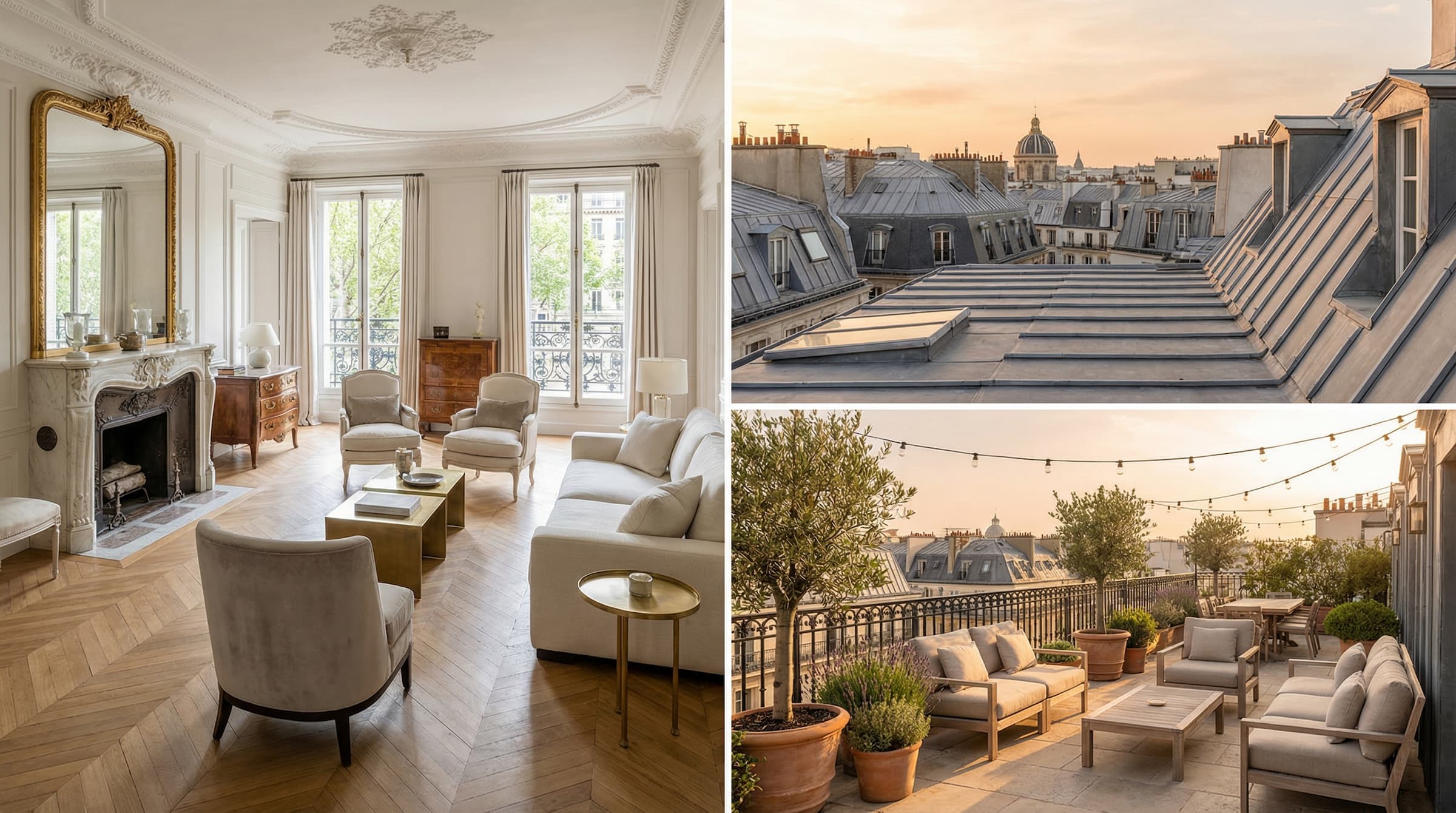 Sistemazione balcone haussmanniano